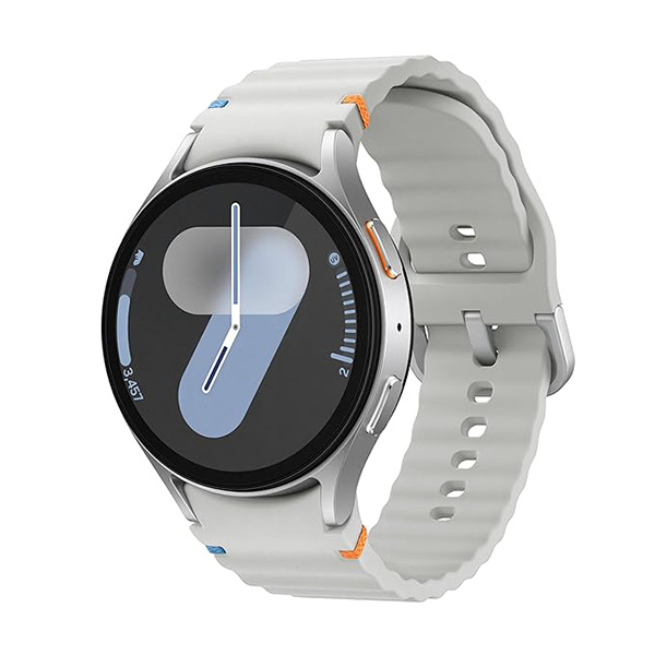 Buy Samsung Galaxy 7 SM-L310 Silver 44MM Bluetooth Watch - Vasanth & Co